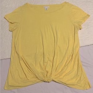 Westbound Yellow Top